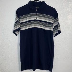 STRIPED POLO SHIRT